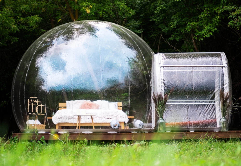 clear bubble house tent